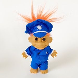 Vintage Russ Troll Police Officer
